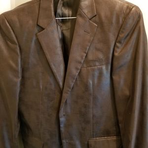 Apt. 9 Medium, burgundy sport coat.